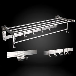 Полка для полотенец  Frap F808 хром